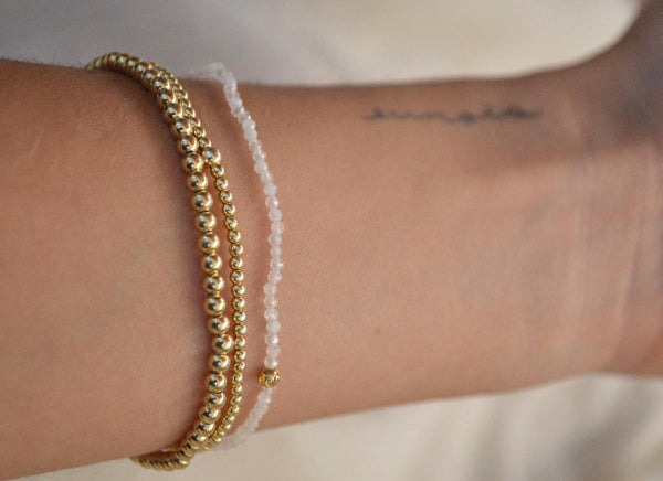 Moonstone Ella | Stone bracelet