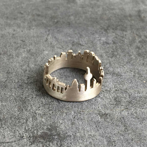 'Berlin silhouette' ring | 925 Silver