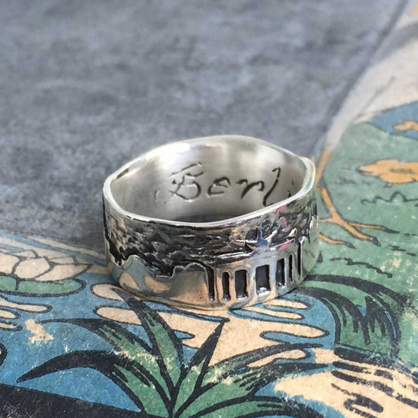 'Berlin' ring | 925 silver