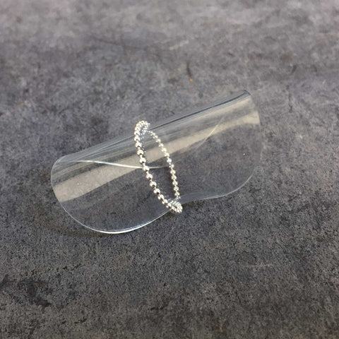 'rosario' chain ring | 925 silver