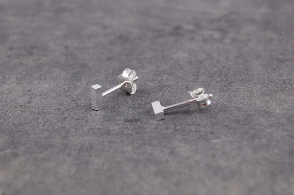 mini bar earstuds | 925 silver
