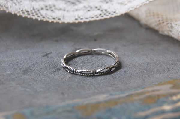 'shallot‘ ring | 925 silver