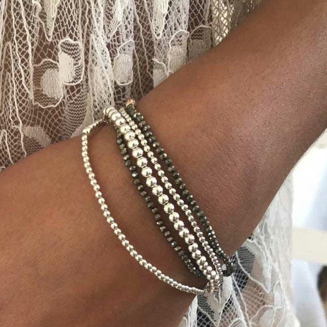 Pyrite Ella | Stone bracelet