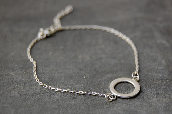 'Circle' bracelet | 925 Silver