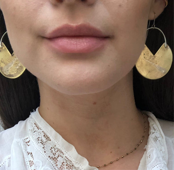 “Vera” earrings | gold