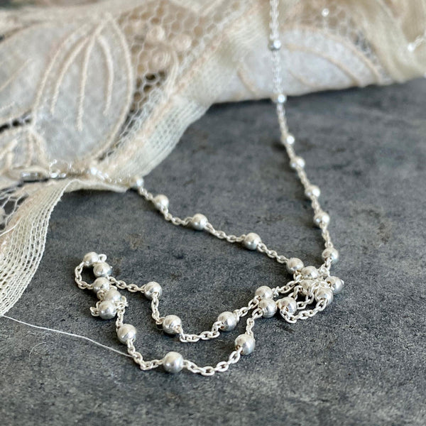'Rosario' necklace | 925 Silver