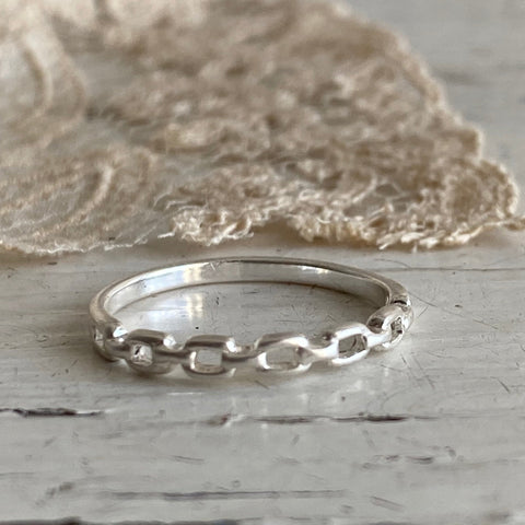 'Cadena' ring | 925 Silver
