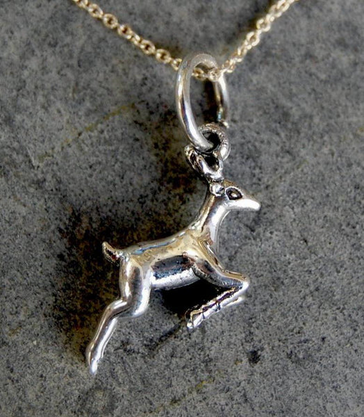 little deer | pendant necklace | 925 silver