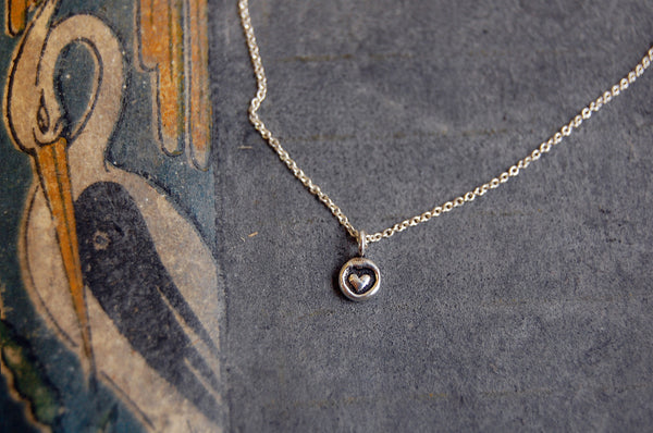 'Mini heart' necklace | 925 Silver