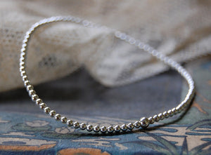 'Ball' bracelet | 925 Silver