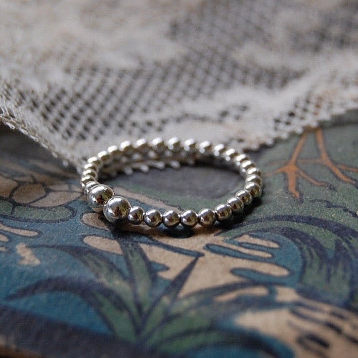 'Ball' ring | 925 Silver