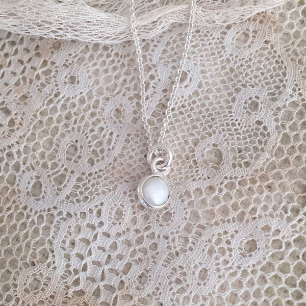 'Little perla' necklace | 925 Silver
