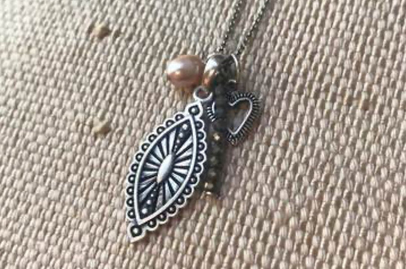 multi pendant necklaces