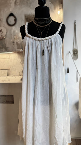 Organic Cotton Dress  | Roma