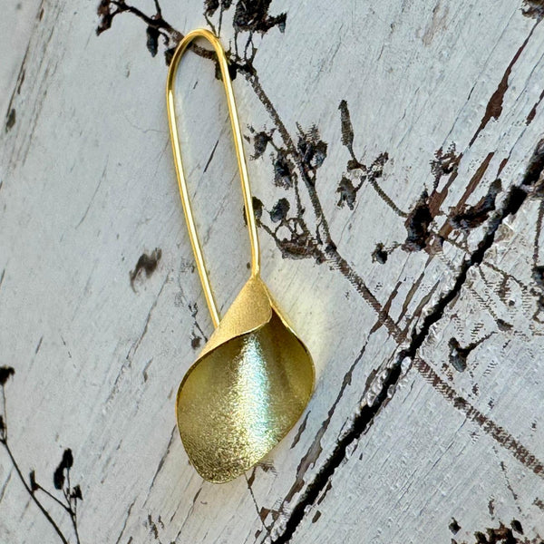 "Tulip" dangle earring | 925 Sterling Silver