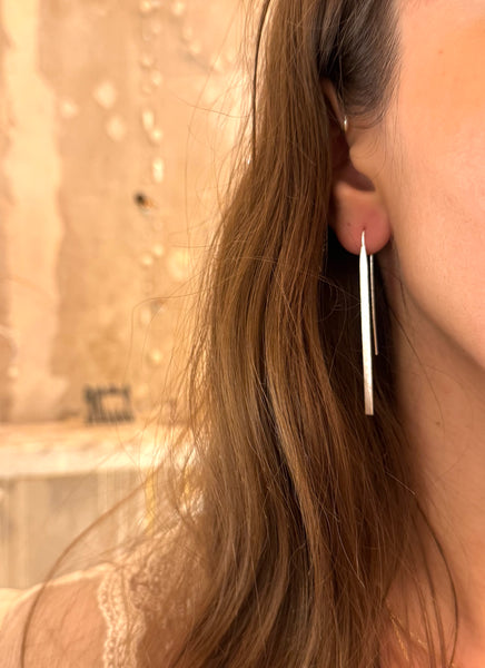 'laura' earrings | 925 silver