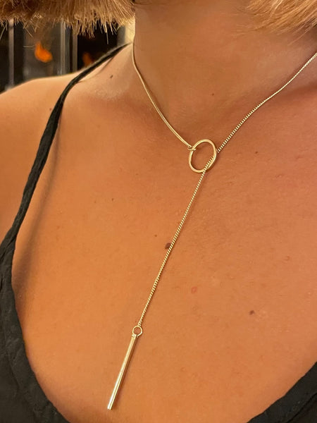 'Lazo' necklace |