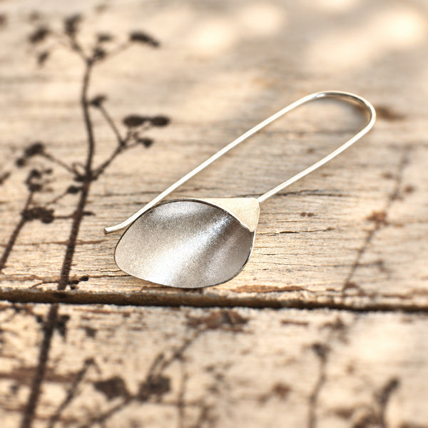 'Tulip' Dangle Earring | 925 Sterling Silver