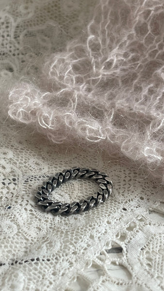 "Aaron’’ chain ring | Silver 925