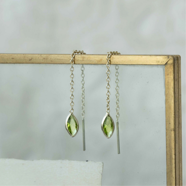 ‚Indra‘ chain drop earring