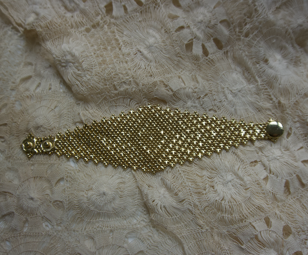 'Brazilia' bracelet | silver plated brass