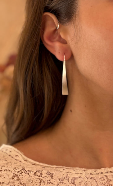 ´Bar´Earchain / 925 silver gold plated