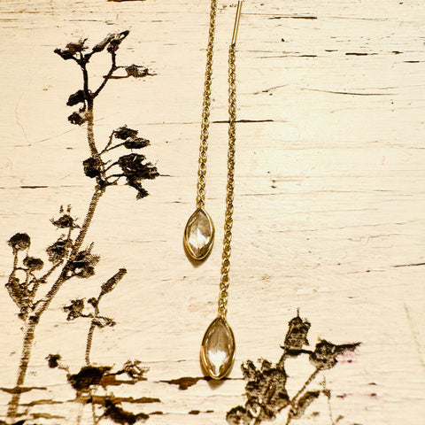 ‚Indra‘ chain drop earring
