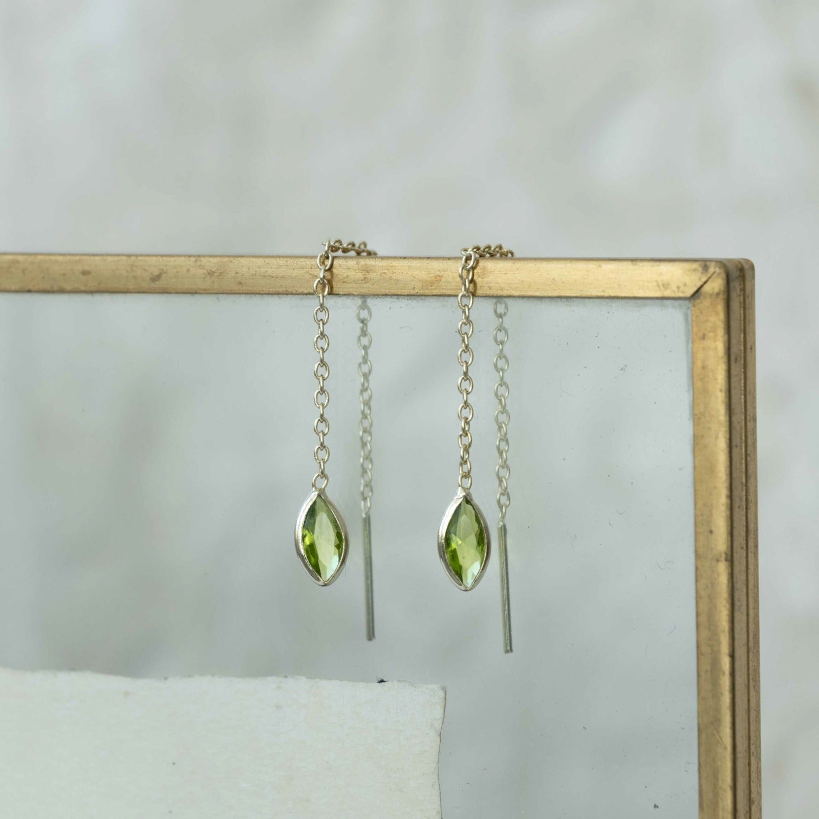 ‚Indra‘ chain drop earring