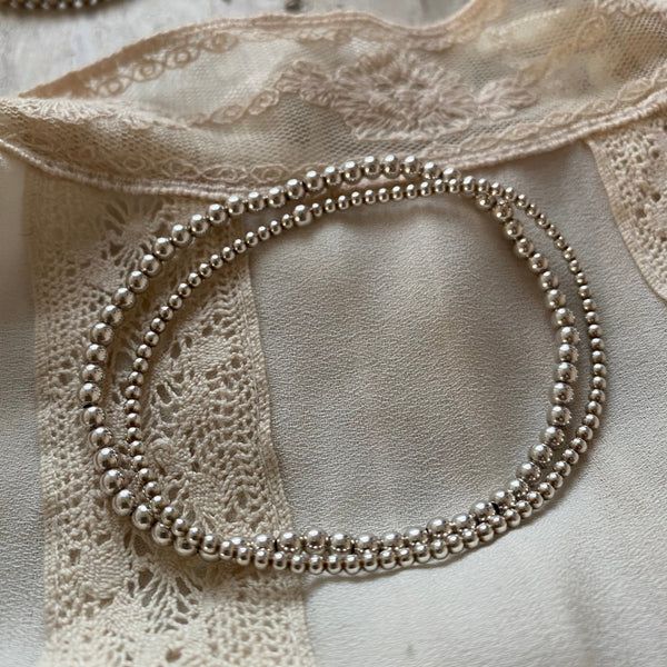 'Ball' bracelet sets | 925 Silver