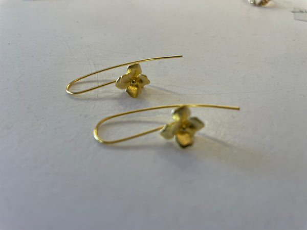 Dangle Flower Earrings