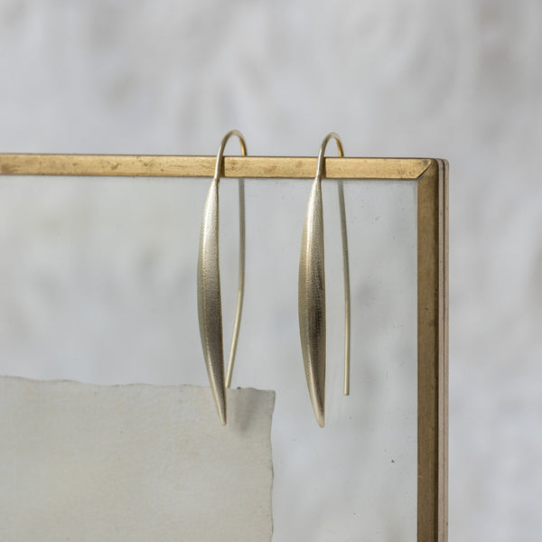 'Spitze' Solid Earring | goldplated
