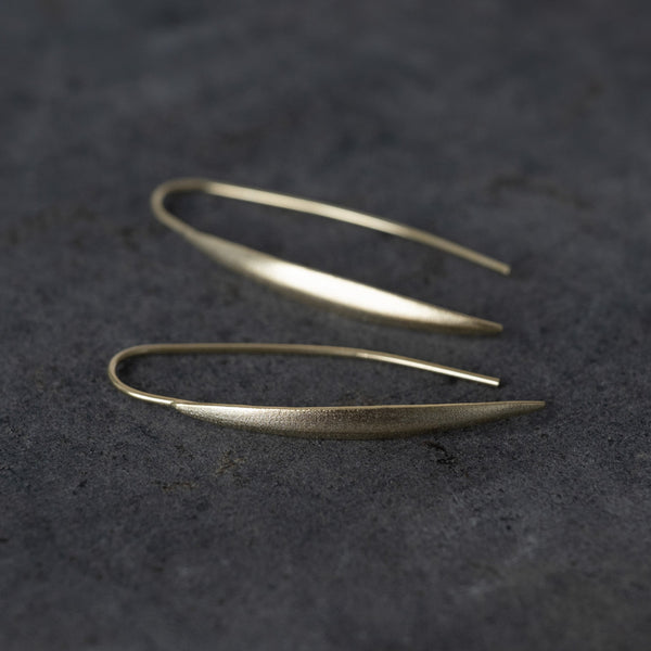 'Spitze' Solid Earring | goldplated