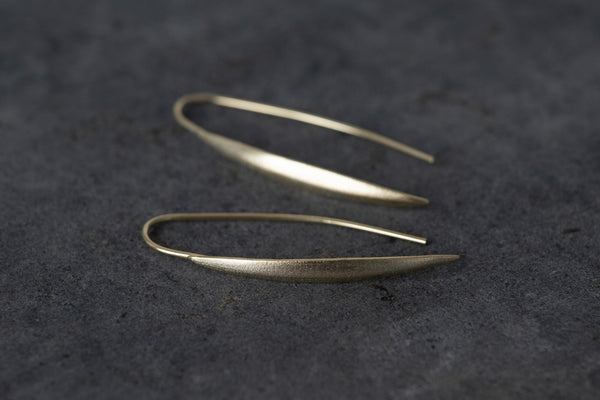 'Spitze' Solid Earring | goldplated