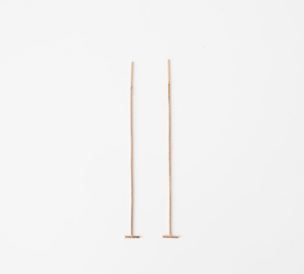 'Tess´ Earchain / goldplated 925 silver