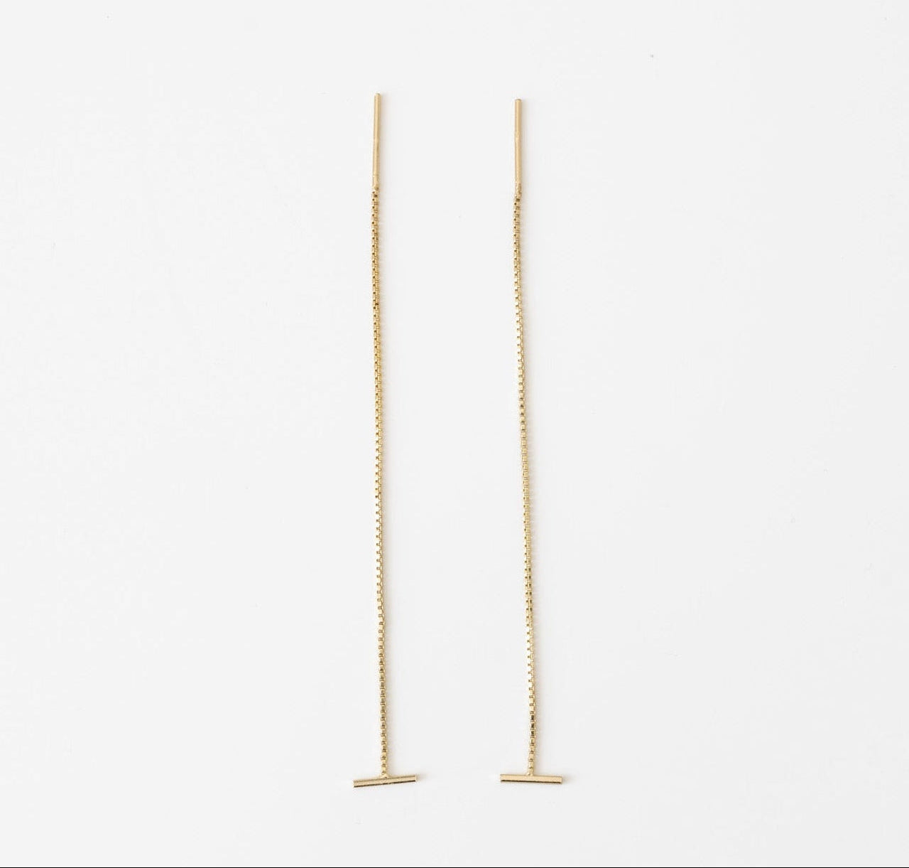 'Tess´ Earchain / goldplated 925 silver