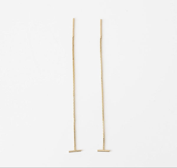 'Tess´ Earchain / goldplated 925 silver