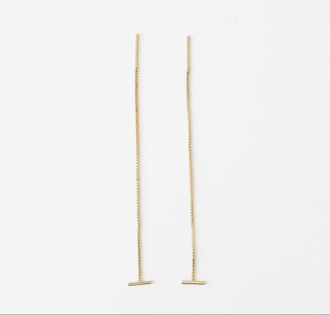 'Tess´ Earchain / goldplated 925 silver