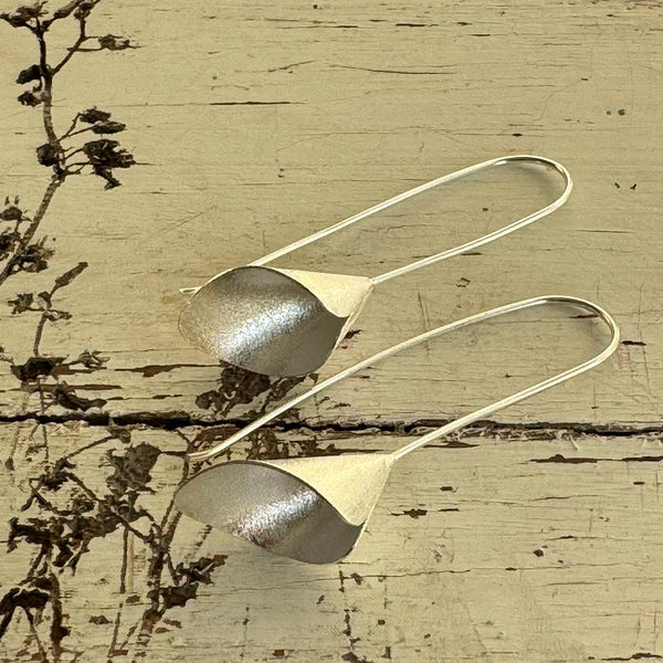 'Tulip' Dangle Earring | 925 Sterling Silver