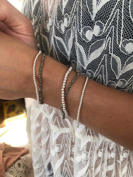 'Ball' bracelet sets | 925 Silver