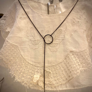 „Lazo' necklace | silver 925