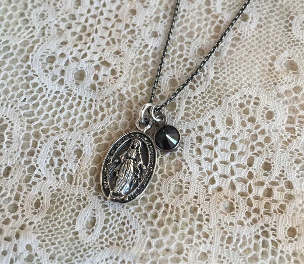 ‘santa’ necklace | 925 silver