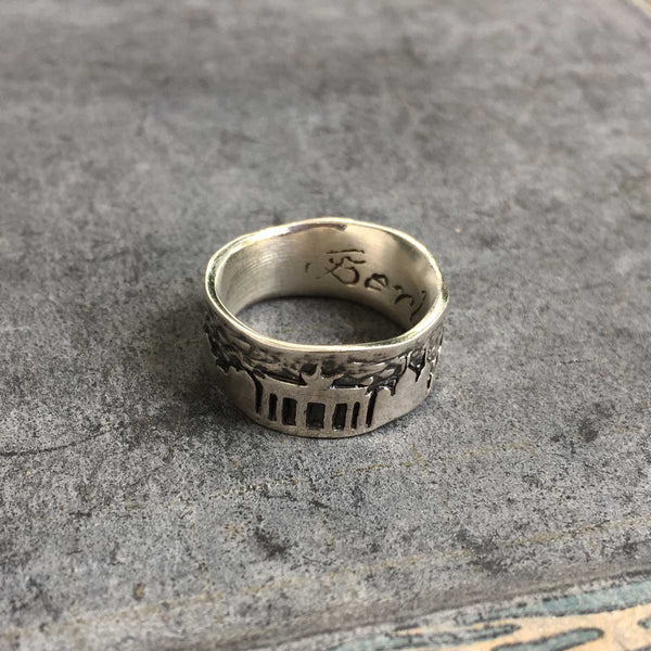 'berlin' ring | 925 silver