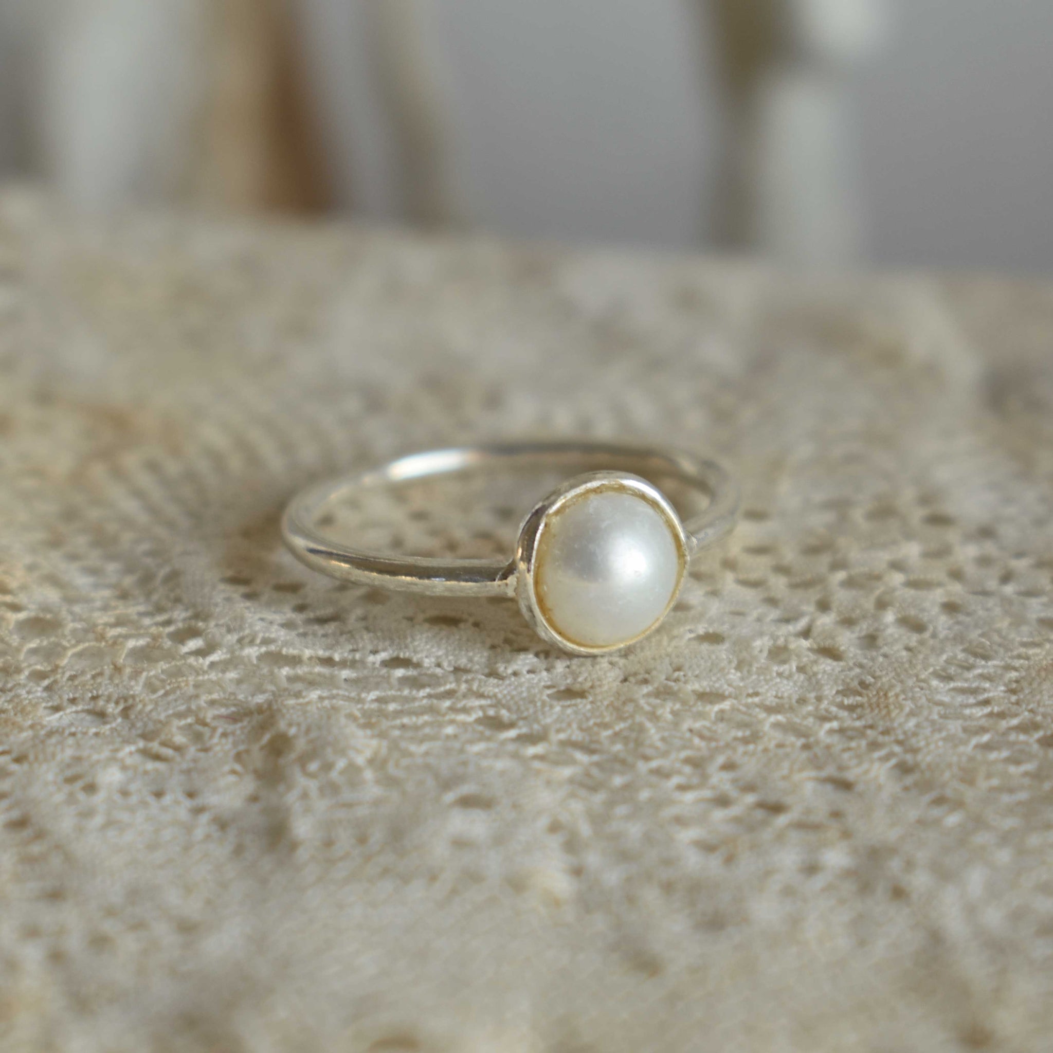 'perla' ring | 925 silver