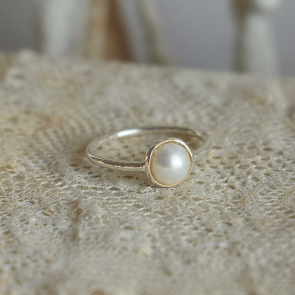 'perla' ring | 925 silver