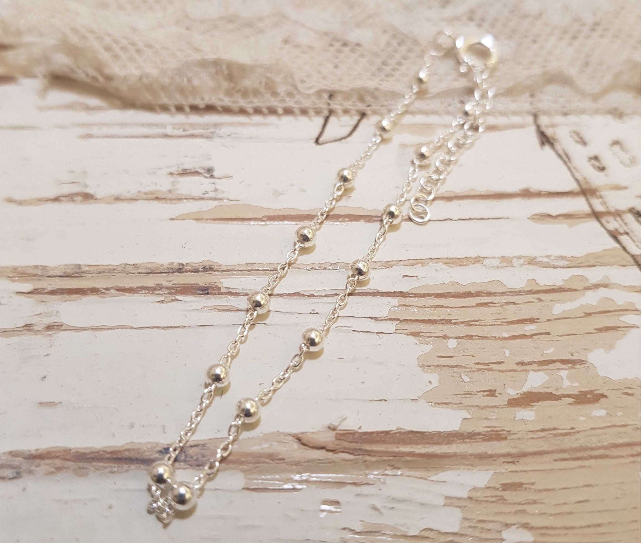 'rosario' bracelet | 925 silver