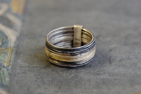 'tres estrellas' ring | 925 silver