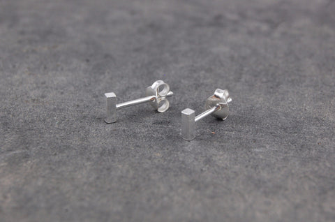 mini bar earstuds | 925 silver