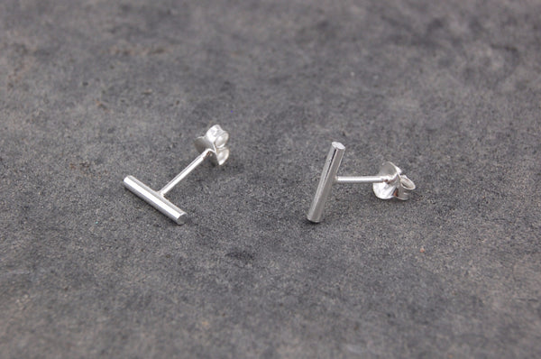 small stick earstuds | 925 silver