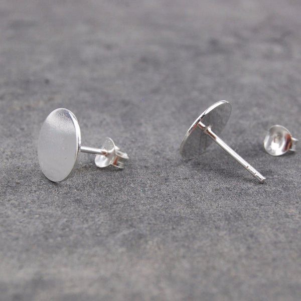 Round earstuds | 925 Silver