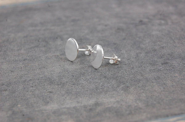 Round earstuds | 925 Silver